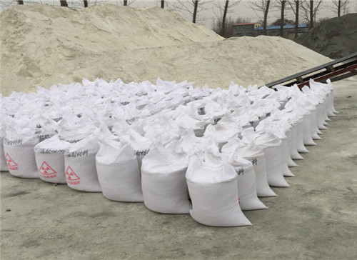 芜湖硫酸钡砂防护优势的知识